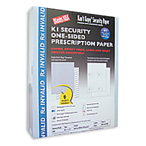 Prescription / Security Paper Prescription / Security Paper
