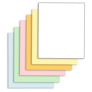 Single Part Carbonless Paper Single Part Carbonless Paper