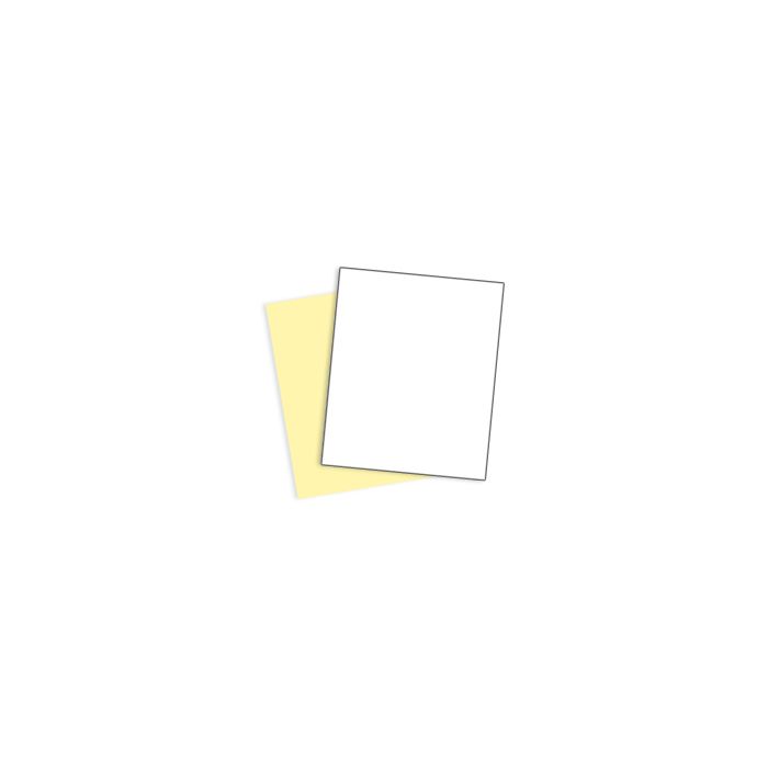 2 Part Carbonless Paper