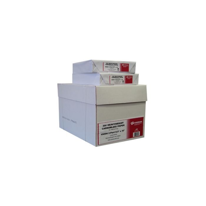 4 Part Snap-Perf Carbonless Paper