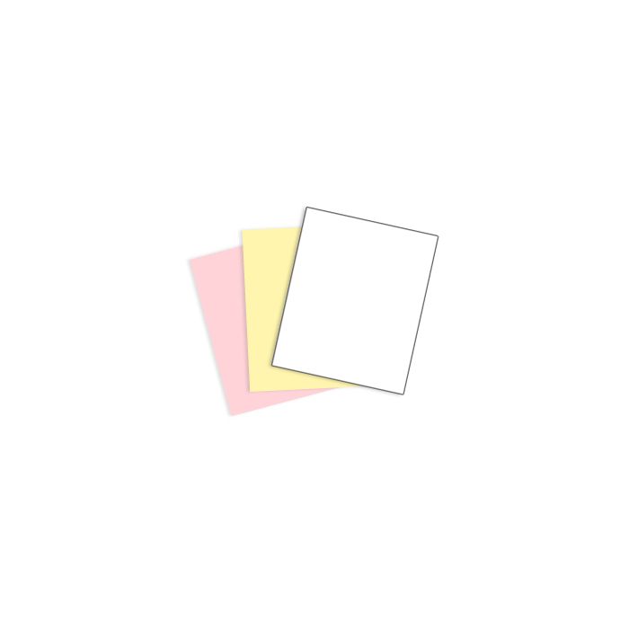 3 Part Carbonless Paper