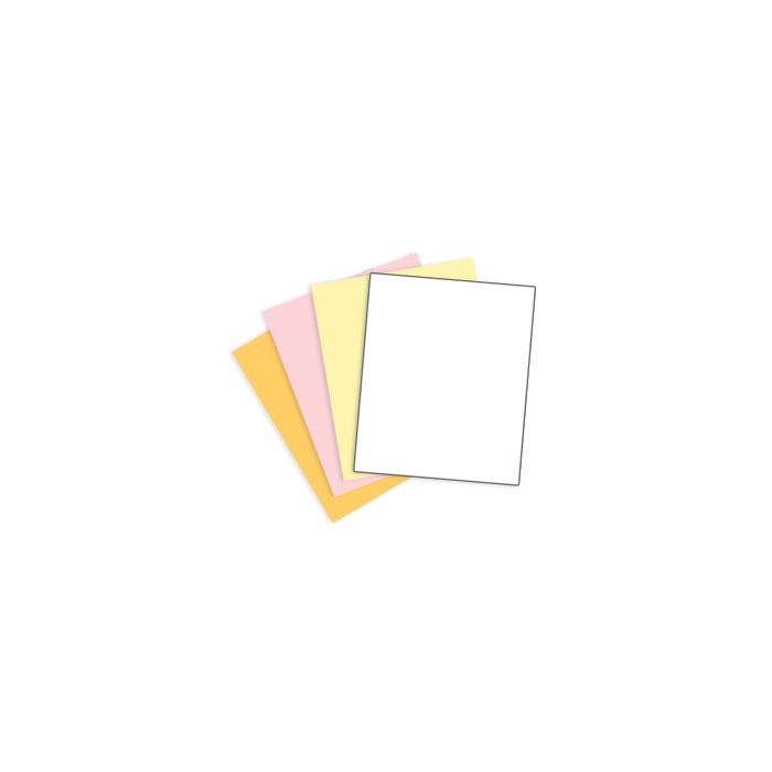 4 Part Carbonless Paper