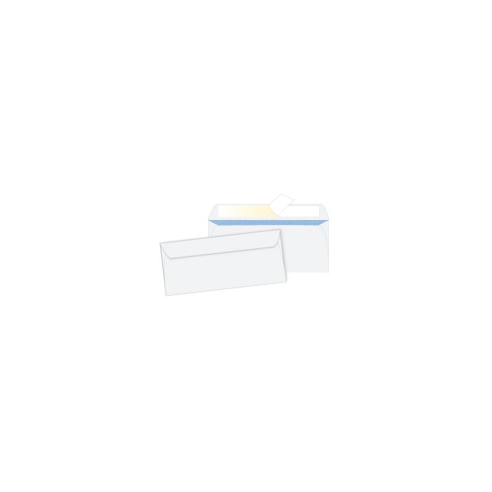 Wesco Security Envelope - Kwik-Tak - White Wove