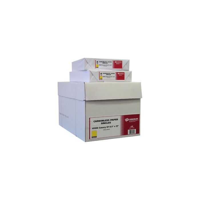 Singles Coated Front & Back Carbonless Paper