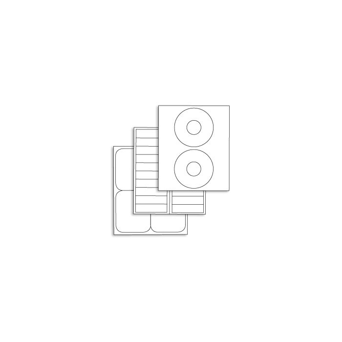 Labels - Die Cut Sheets