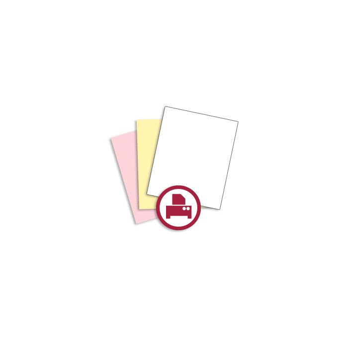 3 Part Hybrid Digital Carbonless Paper