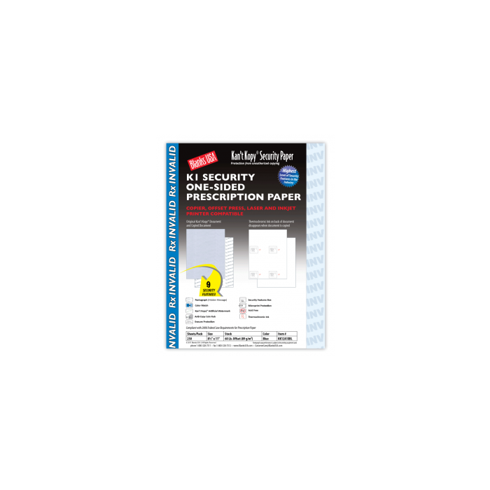 K1 Kan't Kopy Offset Rx - Bulk Packaged