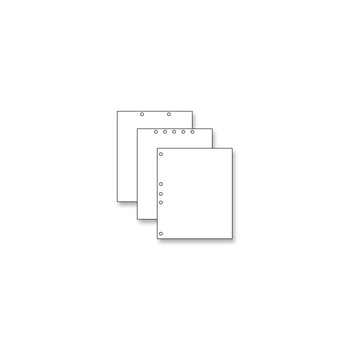 Standard Health Care Punched Formats