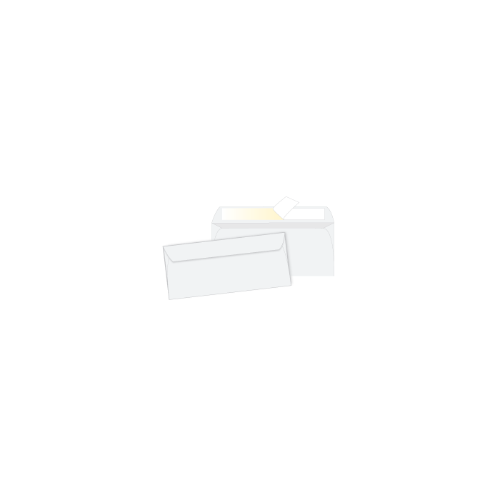 Envelope Kwik-Tak White Wove