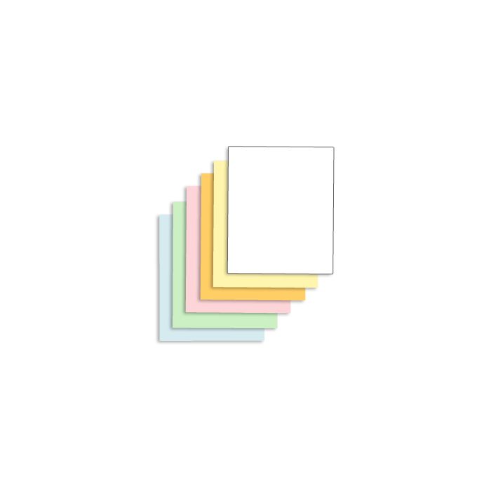 Singles Coated Front Carbonless Paper