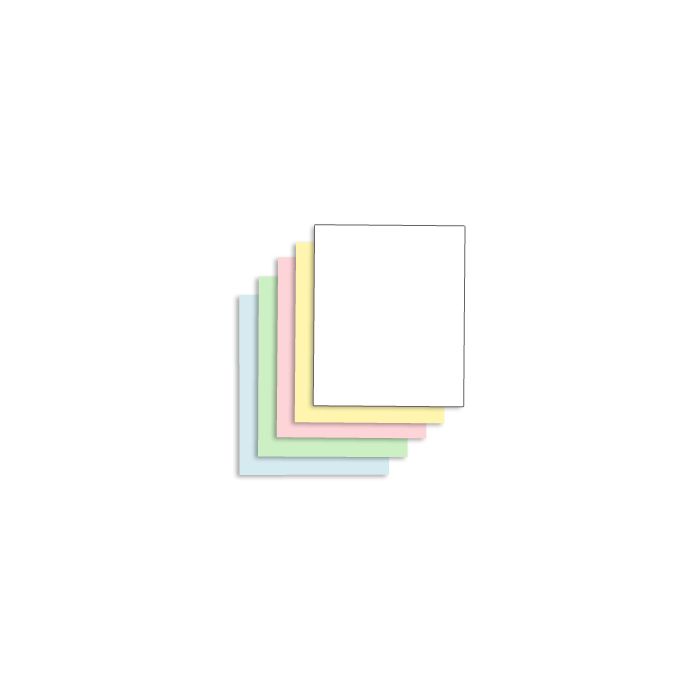 Singles Coated Front & Back Carbonless Paper