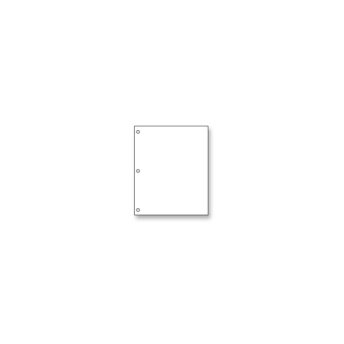 White Bond - 3 Hole Punch