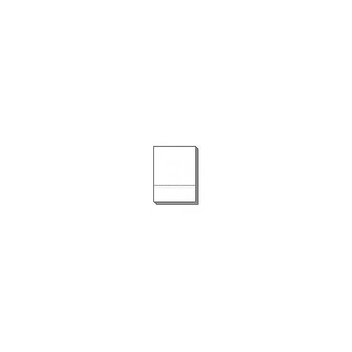Horizontal Perforated Document Formats