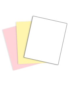 3 Part Carbonless Paper