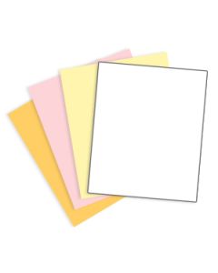 4 Part Carbonless Paper