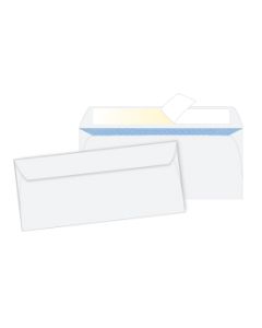 Wesco Security Envelope - Kwik-Tak - White Wove