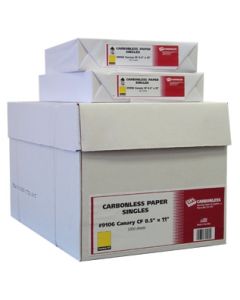Singles Coated Back Carbonless Paper