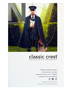Classic Crest 80lb Cover