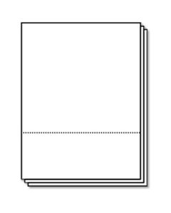 Horizontal Perforated Document Formats