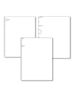 Special Bindery & Publishing Punched Formats