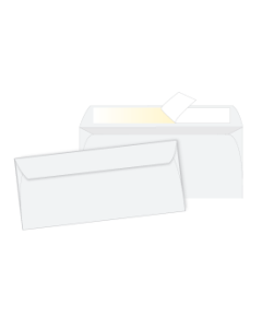 Envelope Kwik-Tak White Wove