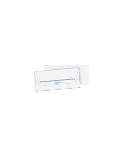 Envelope - Pres-Stik - White Wove