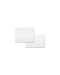 Booklets - White Wove