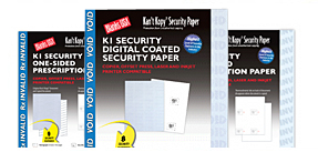 Prescription / Security Paper